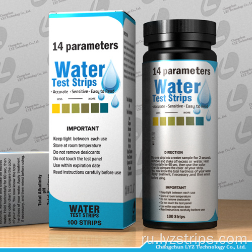 amazon 14 в 1 тест-полоски качества воды